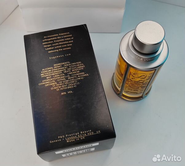 Мужской парфюм hugo Boss the Scent