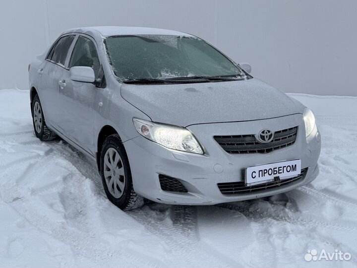 Toyota Corolla 1.4 МТ, 2008, 180 001 км