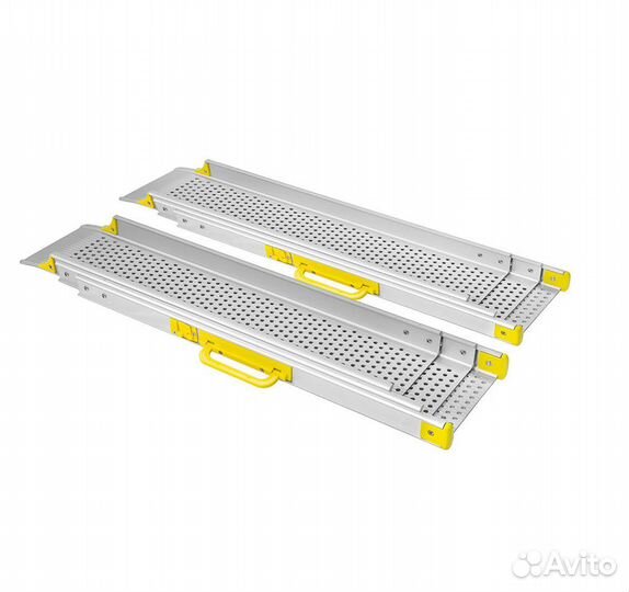 Пандус теллескопический