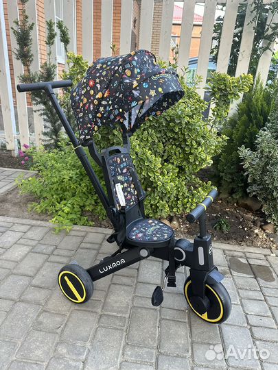 Велосипед складной детский Luxmom 368