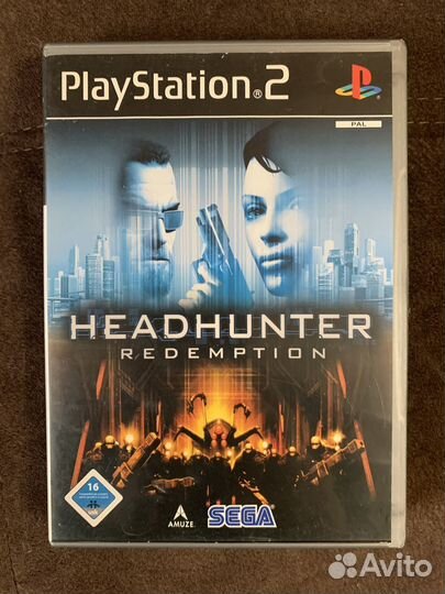 Headhunter 2 ps2