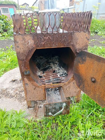 Печка в гараж