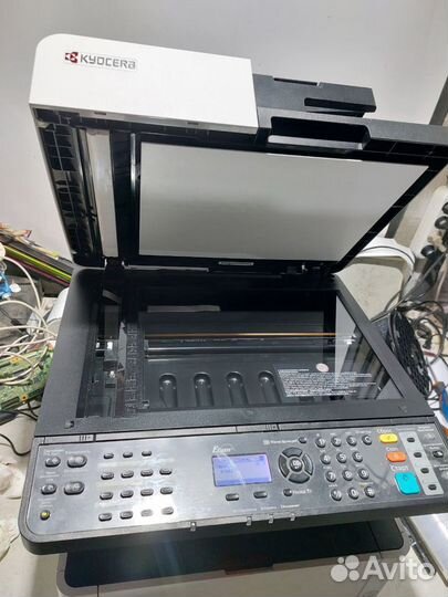 Принтер лазерный мфу kyocera m2040dn