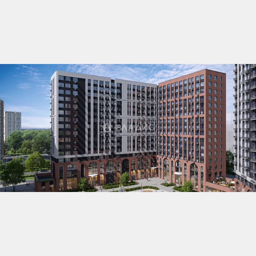 1-к. квартира, 35,5 м², 3/17 эт.