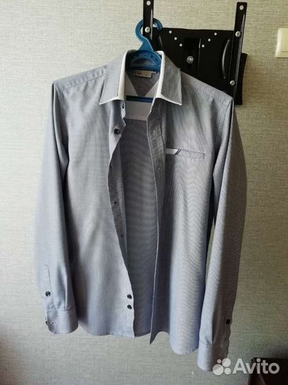 Рубашки школьные 164