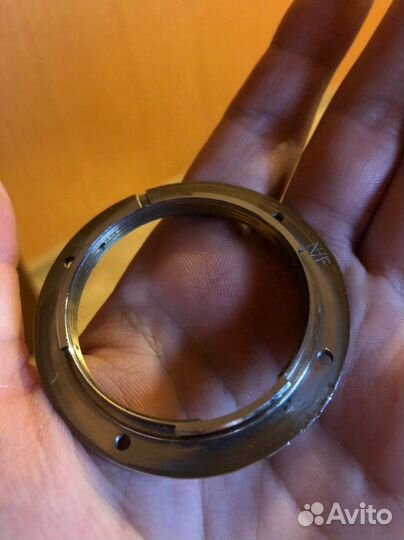 Переходное кольцо на советские объективы для Nikon