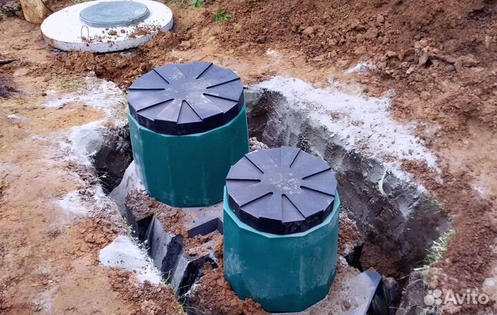 Автономная канализация Топас