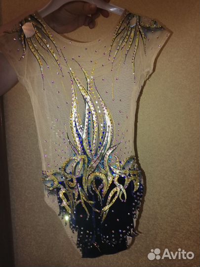 Купальник для художественной гимнастики