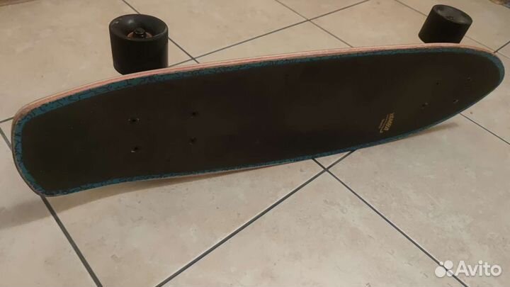 Скейтборд (Круизер) yamba + ориг чехол