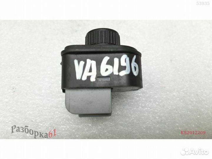 Джойстик зеркал skoda superb