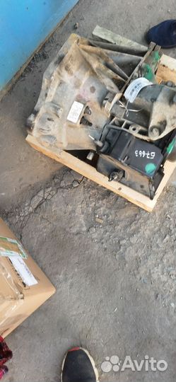 МКПП ford focus 1 1.6