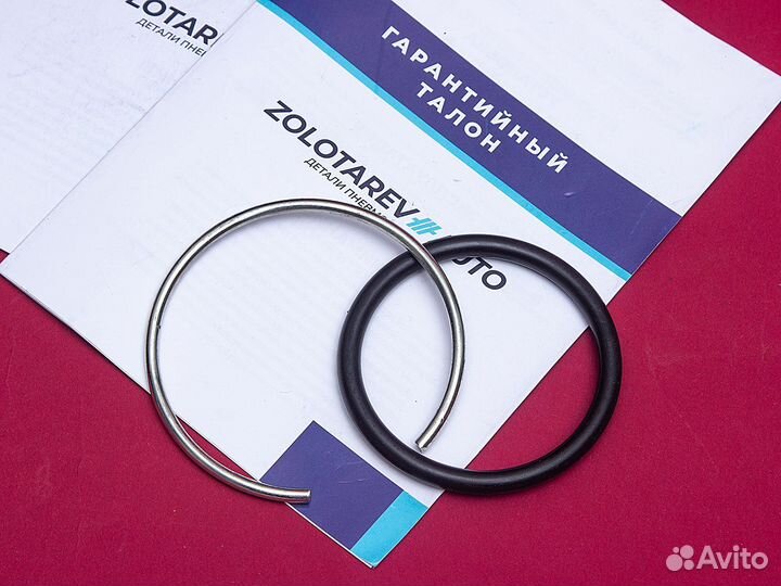 Пневмобаллон задний Mercedes W216, задний привод