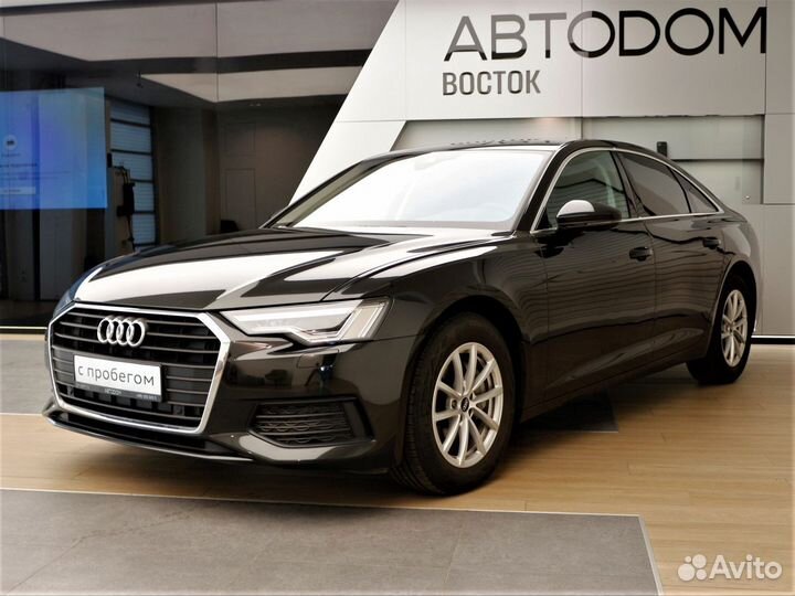 Audi A6 2.0 AMT, 2021, 7 000 км