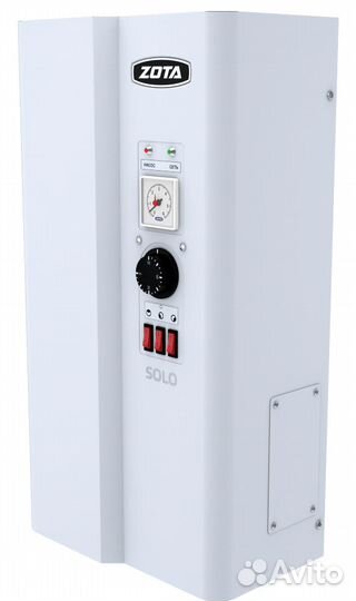 Котел отопительный электрический zota Solo-4.5 кВт