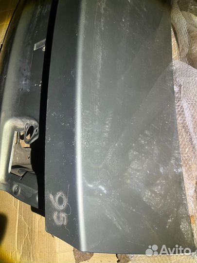 Крышка багажника saab 9.5 седан дорест
