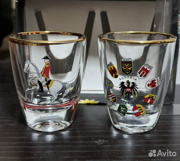 Рюмки сувенирные Австрия