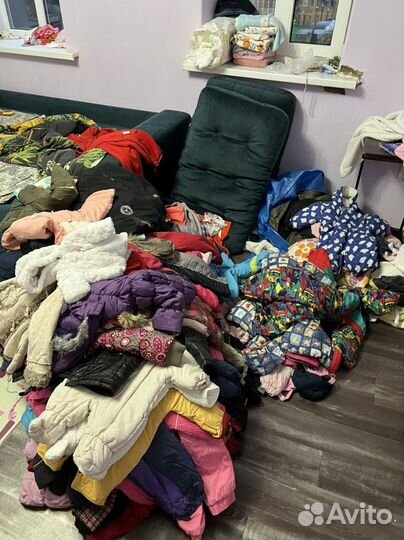 Одежда детские вещи