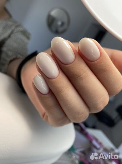 Маникюр с покрытием в студии на Первомайской