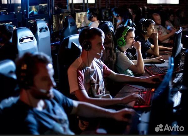 Компьютерный клуб в элитном ЖК