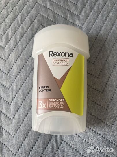 Дезодорант rexona cream