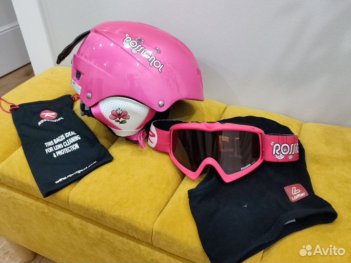 Шлем горнолыжный детский Rossignol