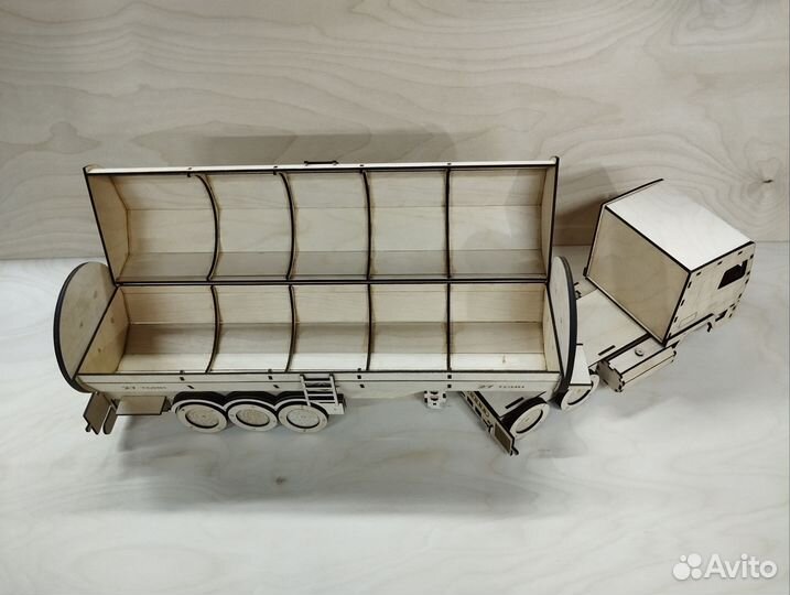 Мини бар бензовоз