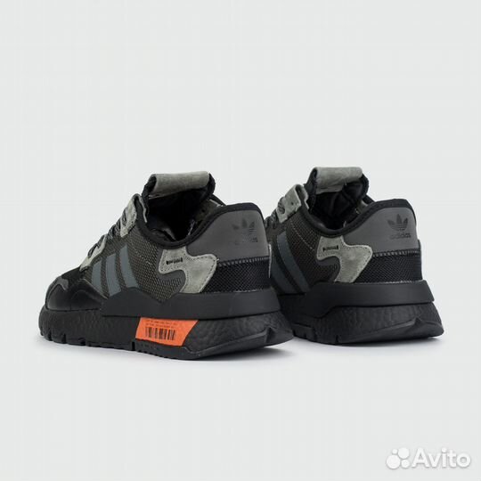 Кроссовки Adidas Nite Jogger Black / Grey