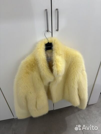 Шуба only me M-L