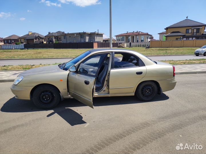 Daewoo Nubira 1.6 МТ, 1999, 265 000 км