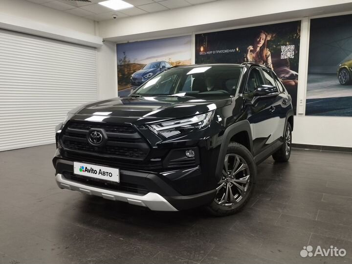 Toyota RAV4 2.0 CVT, 2023, 110 км