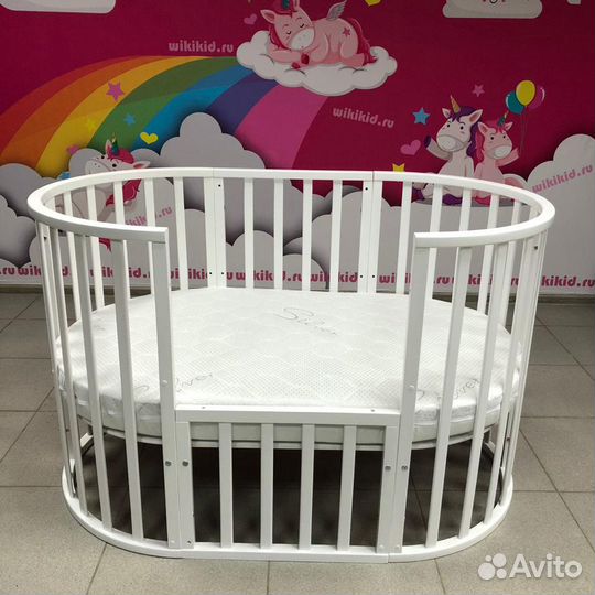 Кровать трансформер 9в1