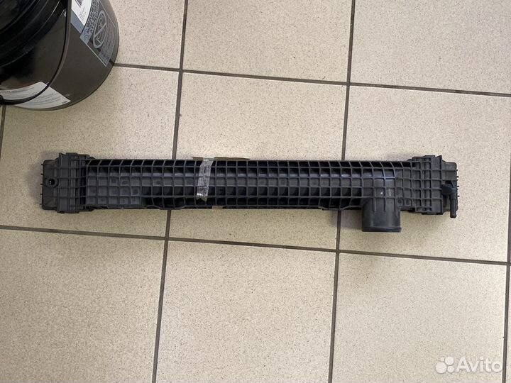 Бачок радиатора левый exo3ah00014sp behr