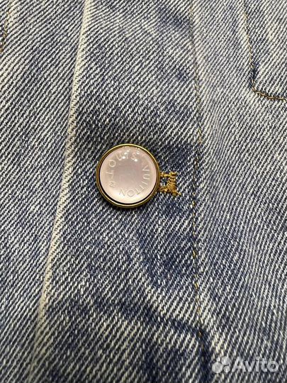 Джинсовая куртка louis vuitton женская