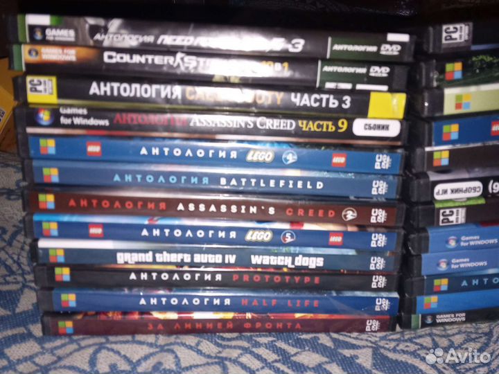 Игры для пк на дисках