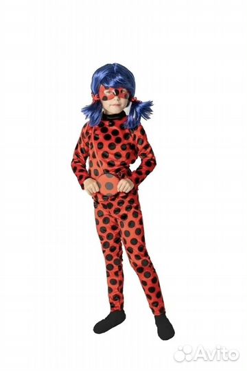 Костюм Леди Баг новый 134-140