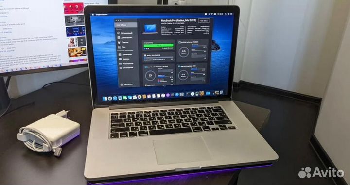 MacBook Pro 15 mid 2012 i7 Retina 16gb