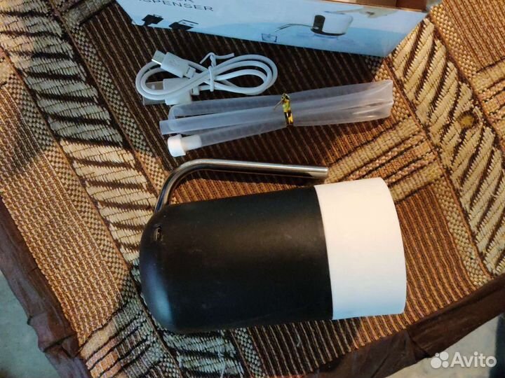 Помпа для воды электрическая аккумуляторная