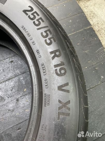 Continental ContiPremiumContact 6 255/55 R19