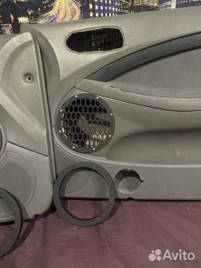 Дверные карты lacceti