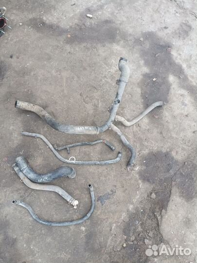 Патрубки охлаждения Chevrolet Lacetti