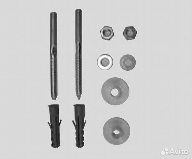 Консоль под раковину Kerasan Retro 100 730090 Хром