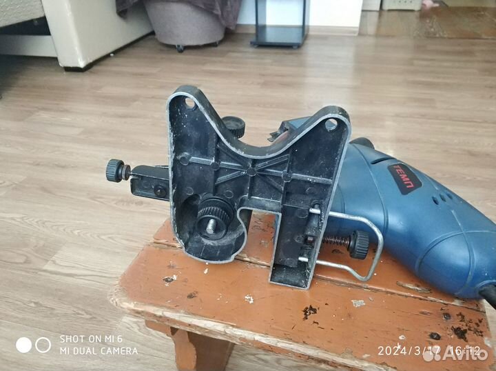 Станок для заточки цепей бензопил