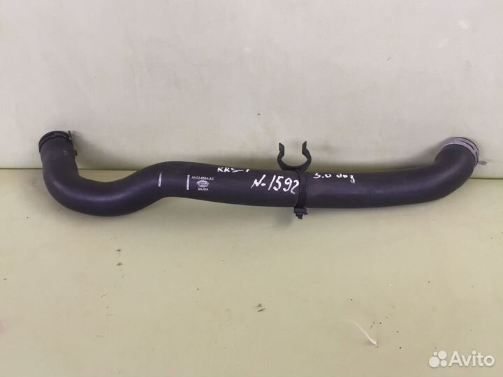 Range Rover Sport 1 Патрубок радиатора