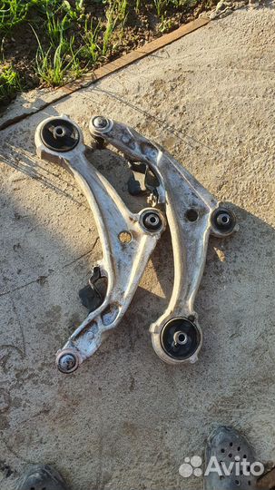 Передние рычаги ниссан теана j32