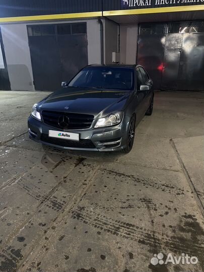 Mercedes-Benz C-класс, 2011