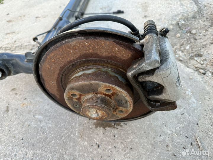 Балка задняя LADA Vesta дисковые тормоза