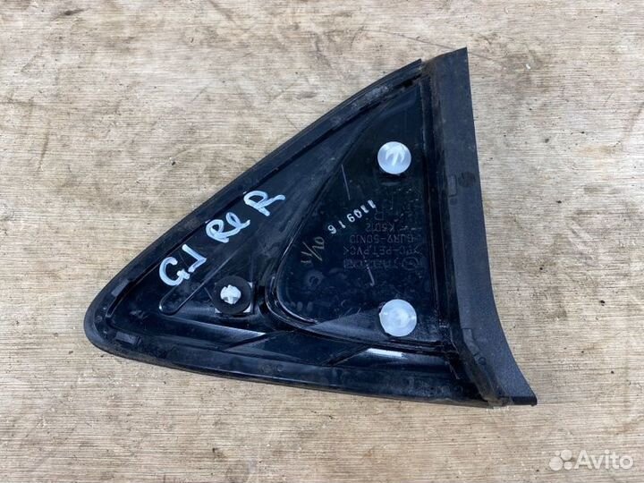 Молдинг на дверь (Бархотка, Накладка) задний