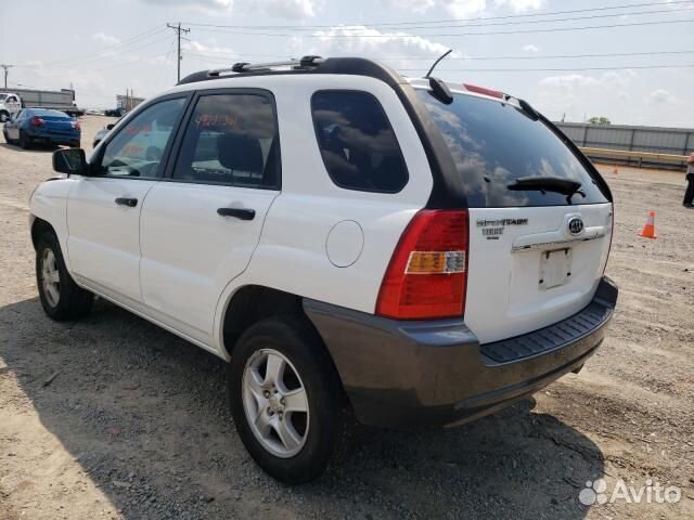 KIA Sportage II 2004-2010 разбираем