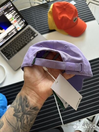 Кепка Lacoste оригинал