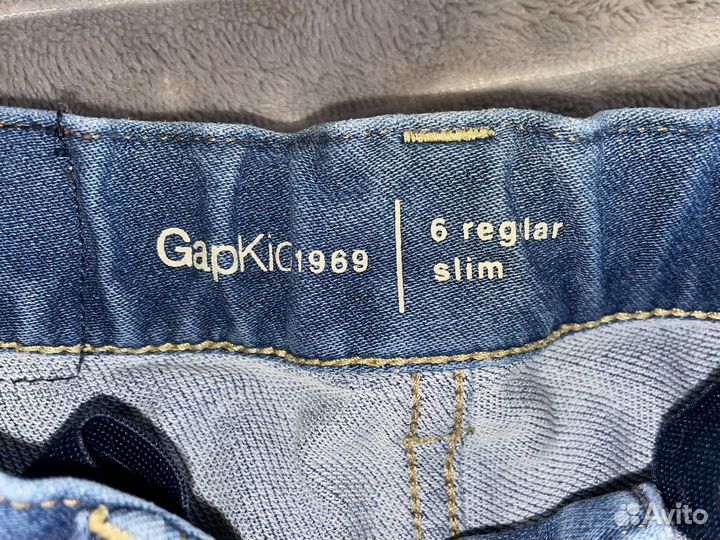 Джинсы GAP 6 лет